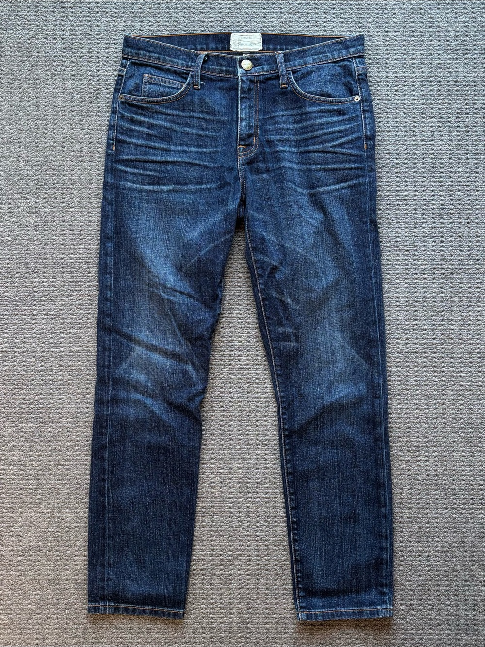 Current Elliott The Fling Boyfriend Jeans Size 27 Gibson Medium Wash